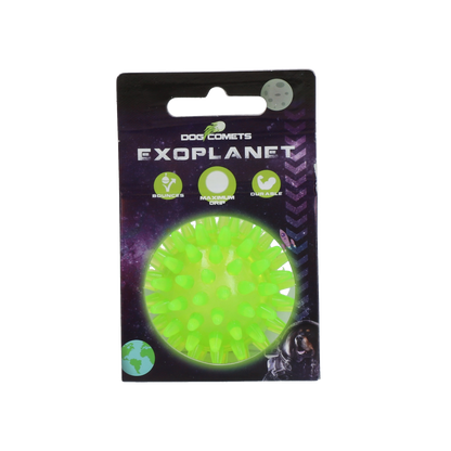 Dog Comets Exoplanet Spiky Ball S Green