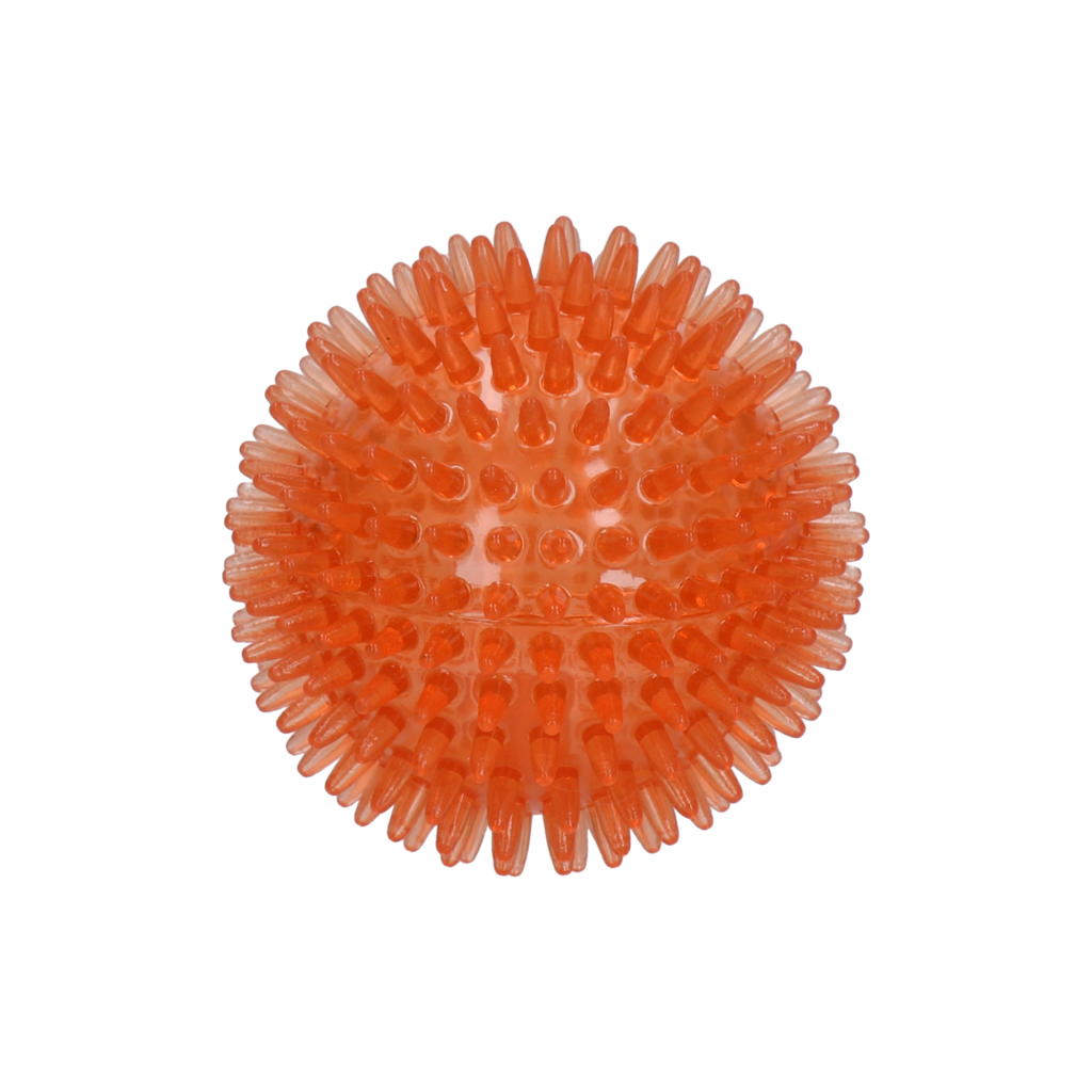 Dog Comets Exoplanet Spiky Ball M Orange