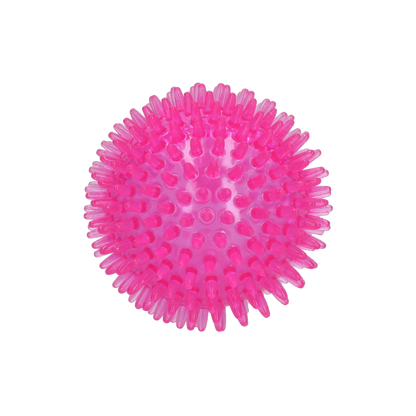 Dog Comets Exoplanet Spiky Ball M Pink