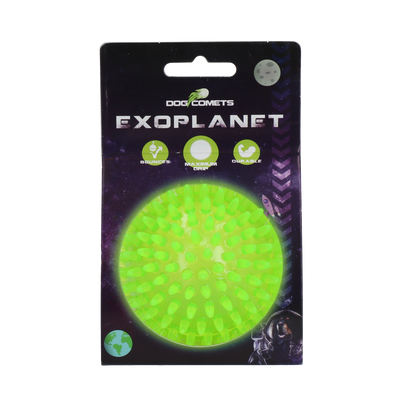 Dog Comets Exoplanet Spiky Ball M Green