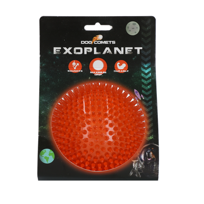 Dog Comets Exoplanet Spiky Ball L Orange