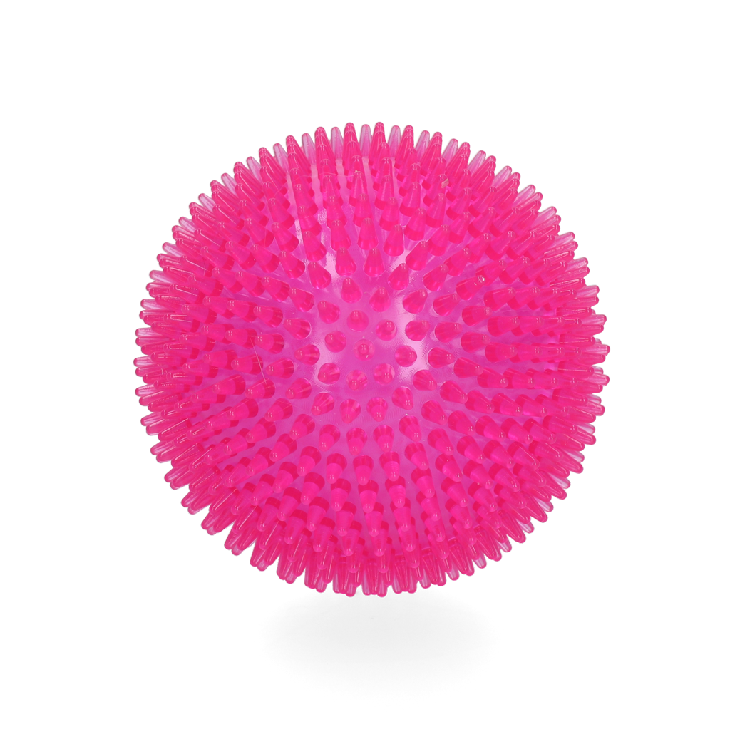 Dog Comets Exoplanet Spiky Ball L Pink