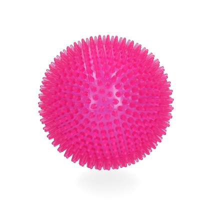 Dog Comets Exoplanet Spiky Ball L Pink