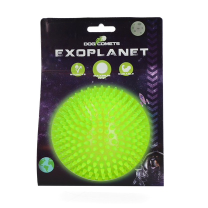 Dog Comets Exoplanet Spiky Ball L Green
