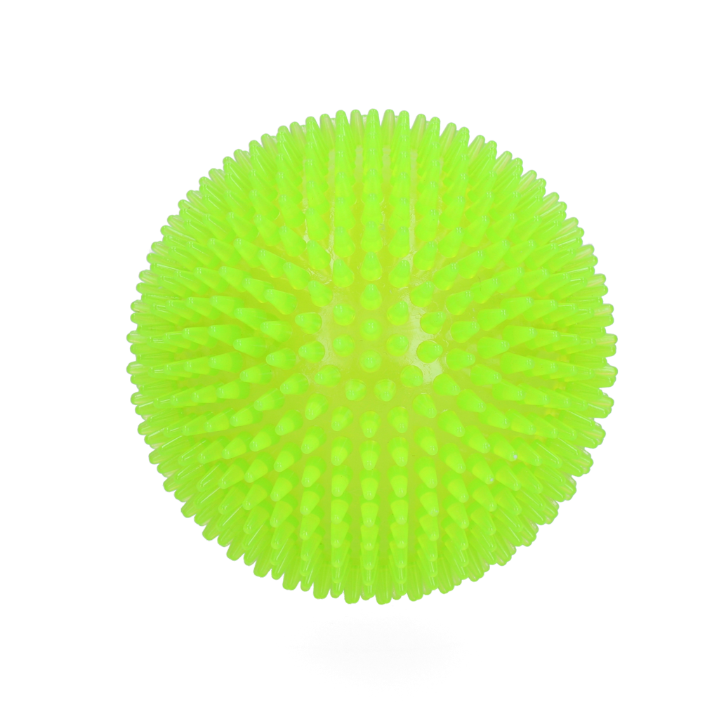 Dog Comets Exoplanet Spiky Ball L Green