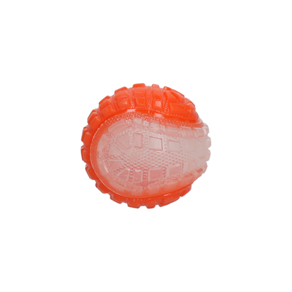 Dog Comets Glow In The Dark Moon Ball S Orange