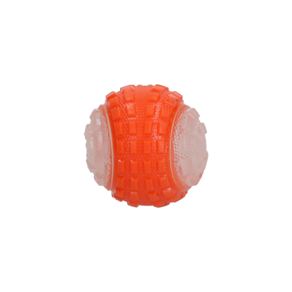Dog Comets Glow In The Dark Moon Ball S Orange