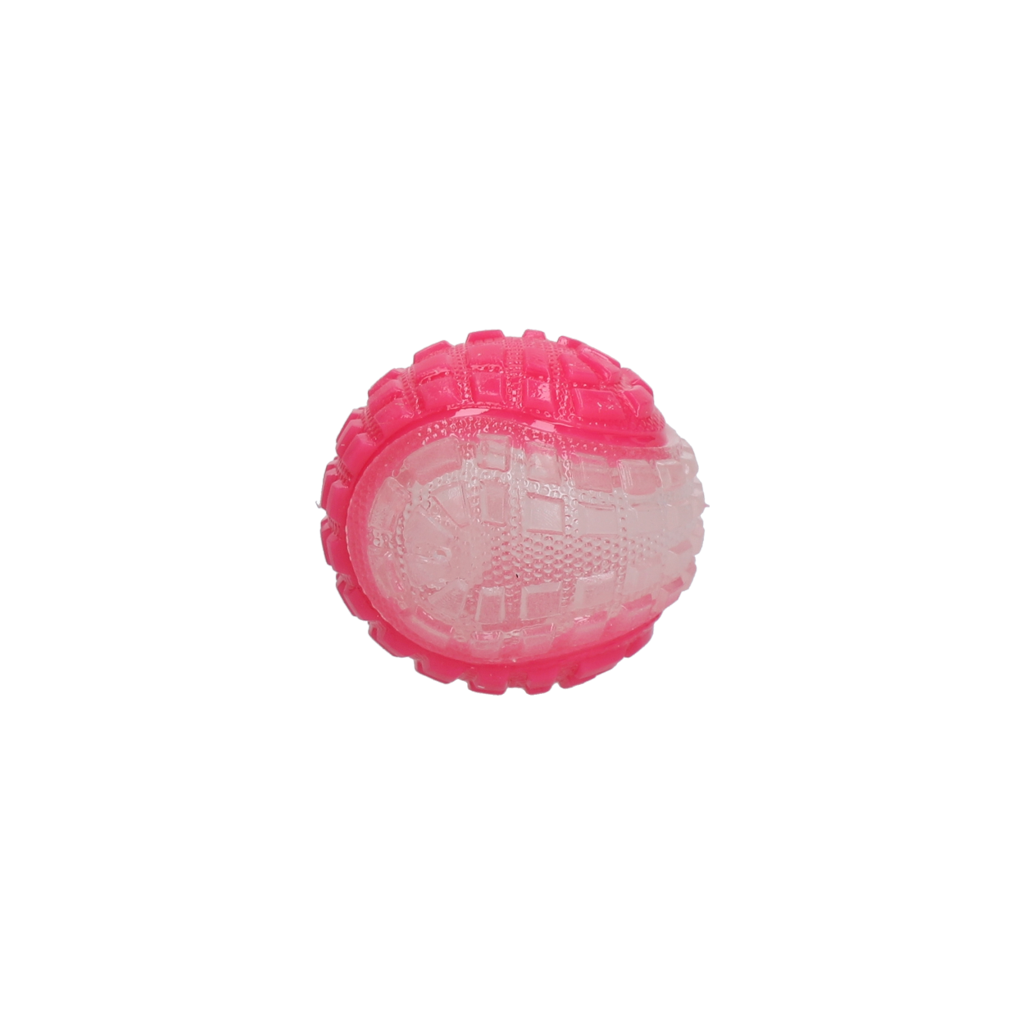 Dog Comets Glow In The Dark Moon Ball S Pink