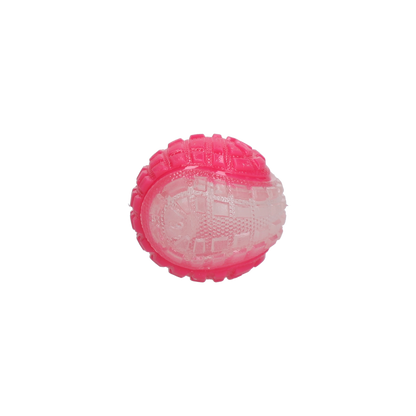 Dog Comets Glow In The Dark Moon Ball S Pink