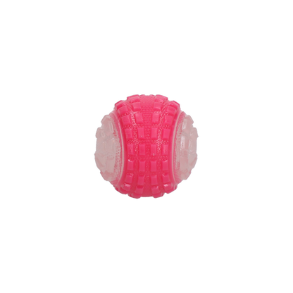 Dog Comets Glow In The Dark Moon Ball S Pink
