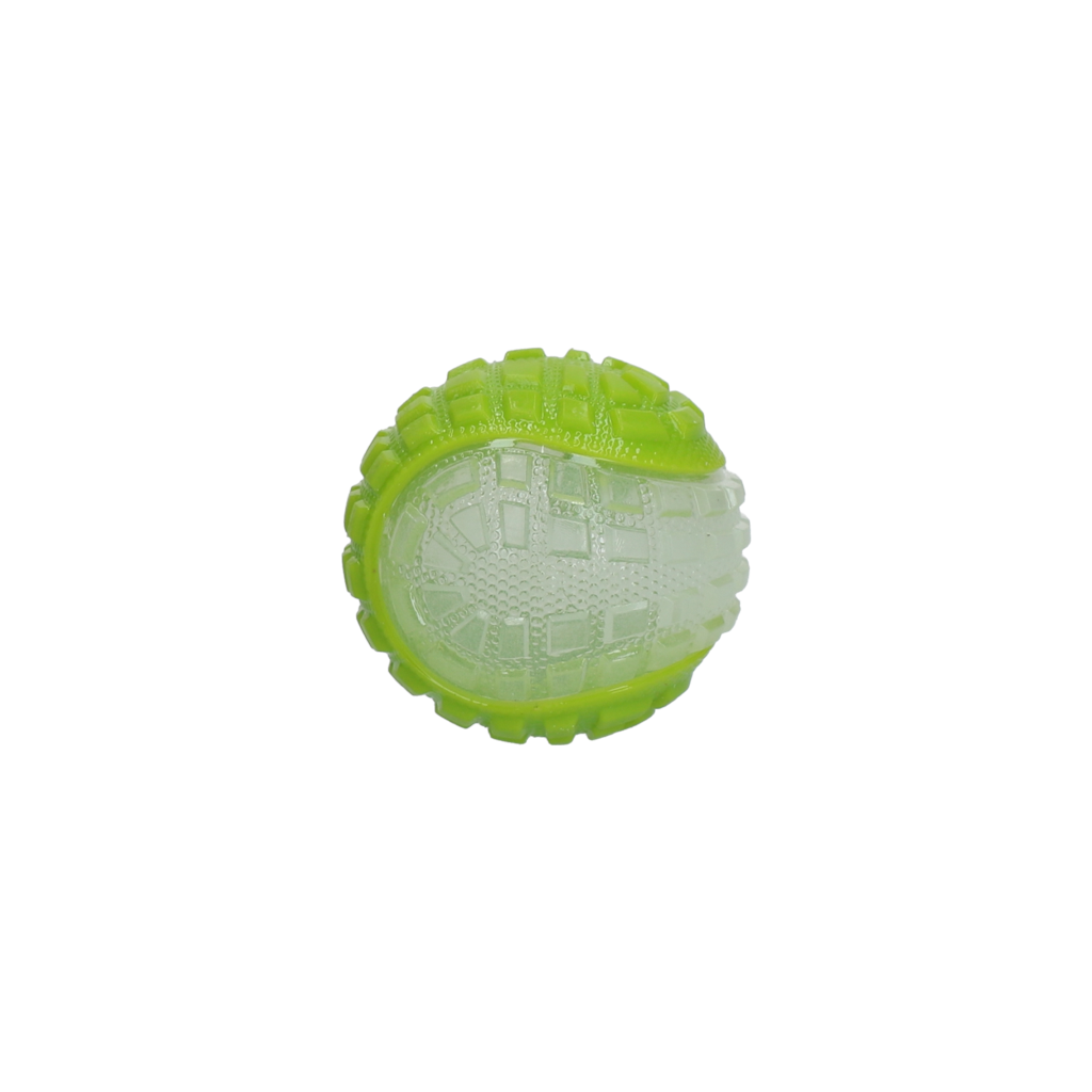 Dog Comets Glow In The Dark Moon Ball S Green