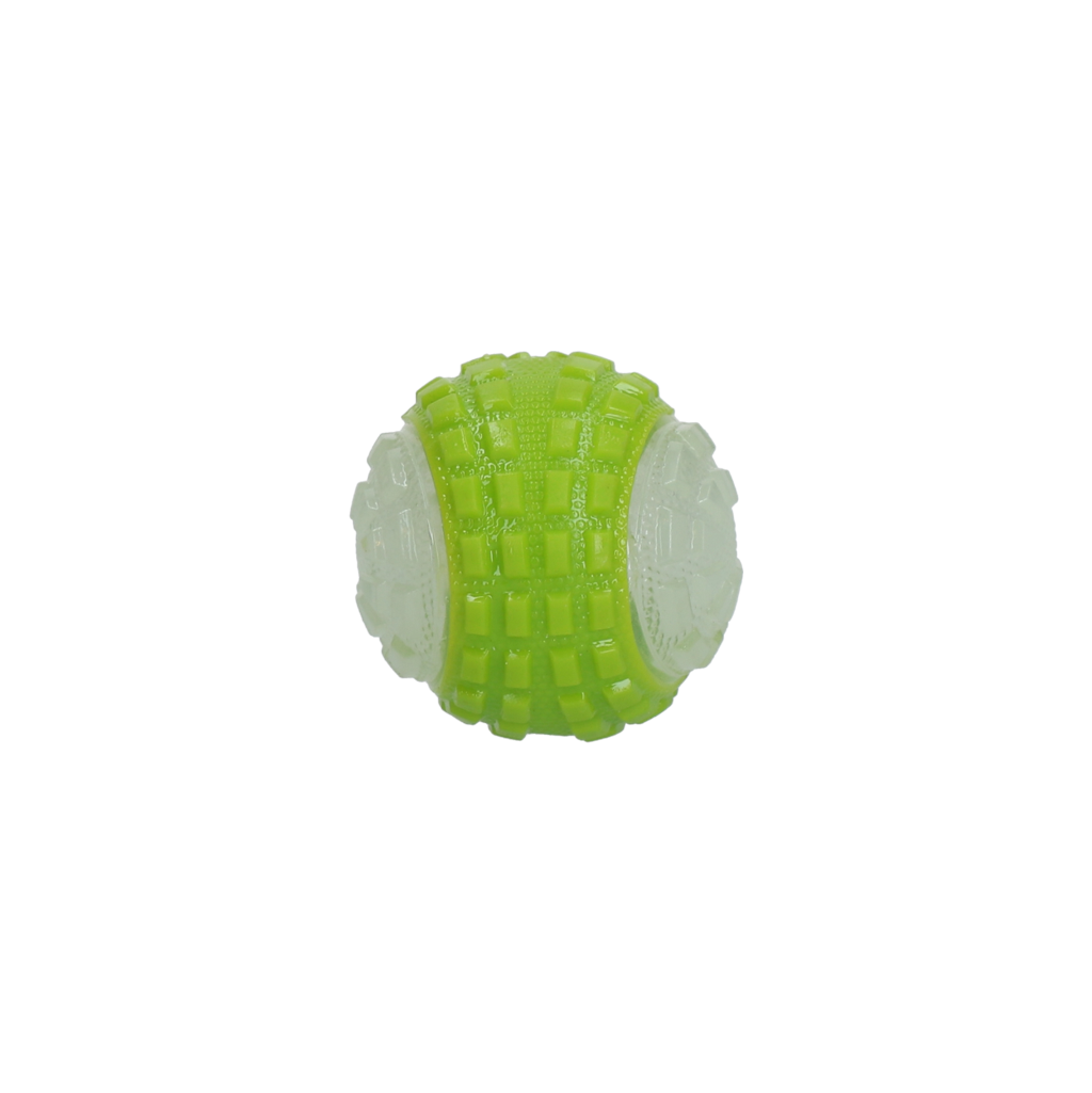 Dog Comets Glow In The Dark Moon Ball S Green