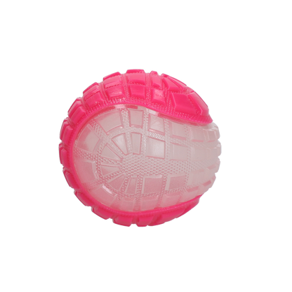Dog Comets Glow In The Dark Moon Ball M Pink