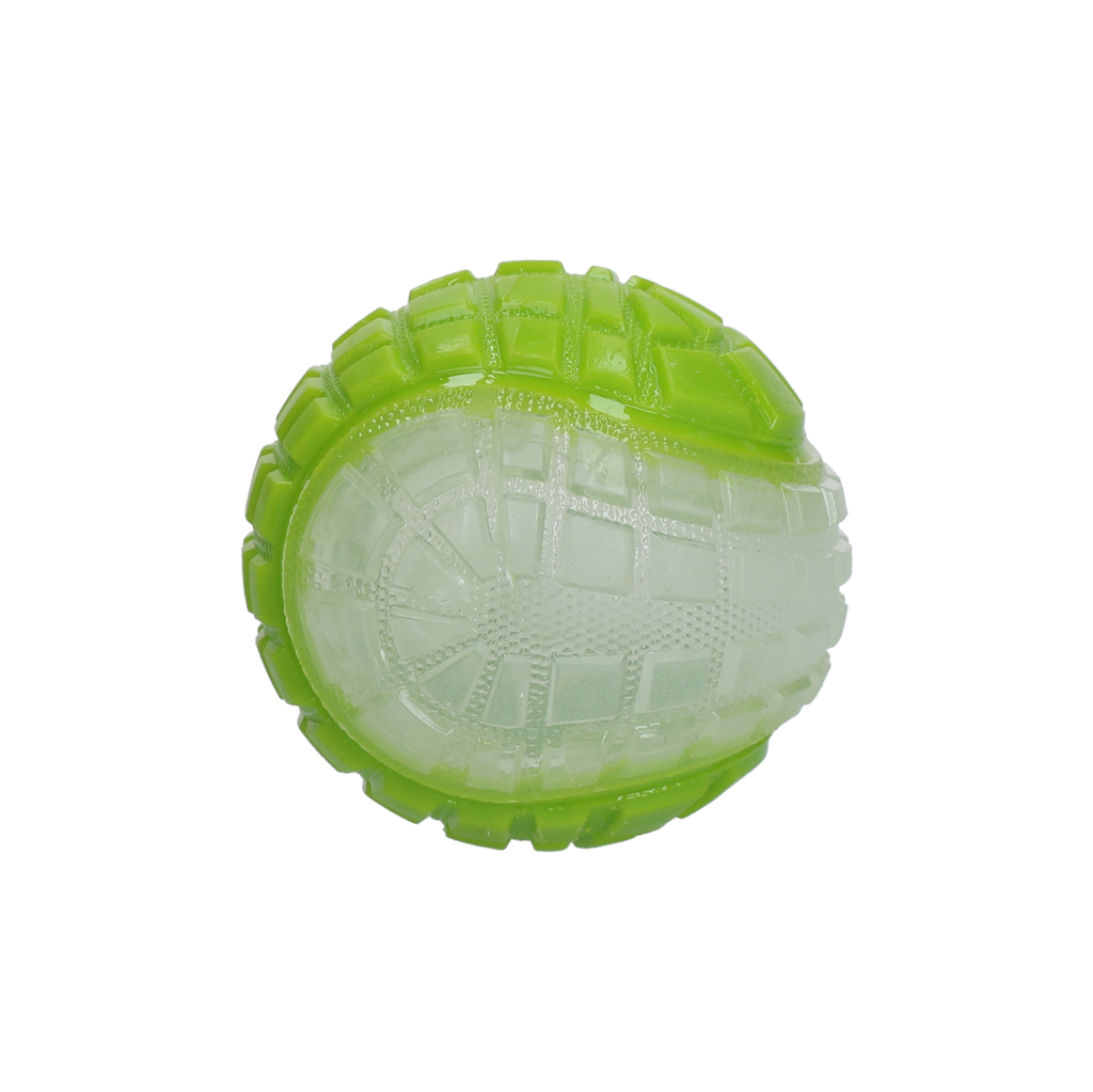 Dog Comets Glow In The Dark Moon Ball M Green
