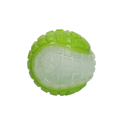 Dog Comets Glow In The Dark Moon Ball M Green