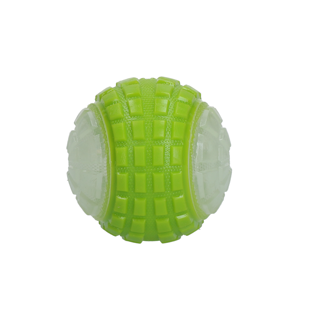 Dog Comets Glow In The Dark Moon Ball M Green