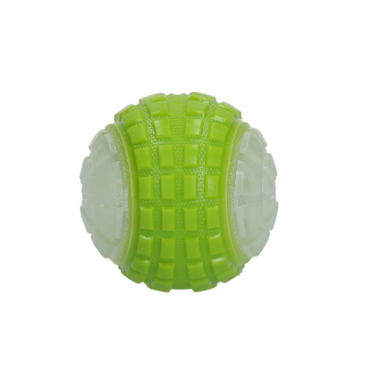 Dog Comets Glow In The Dark Moon Ball M Green