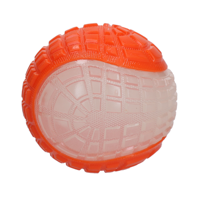 Dog Comets Glow In The Dark Moon Ball L Orange