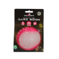 Dog Comets Glow In The Dark Moon Ball L Pink