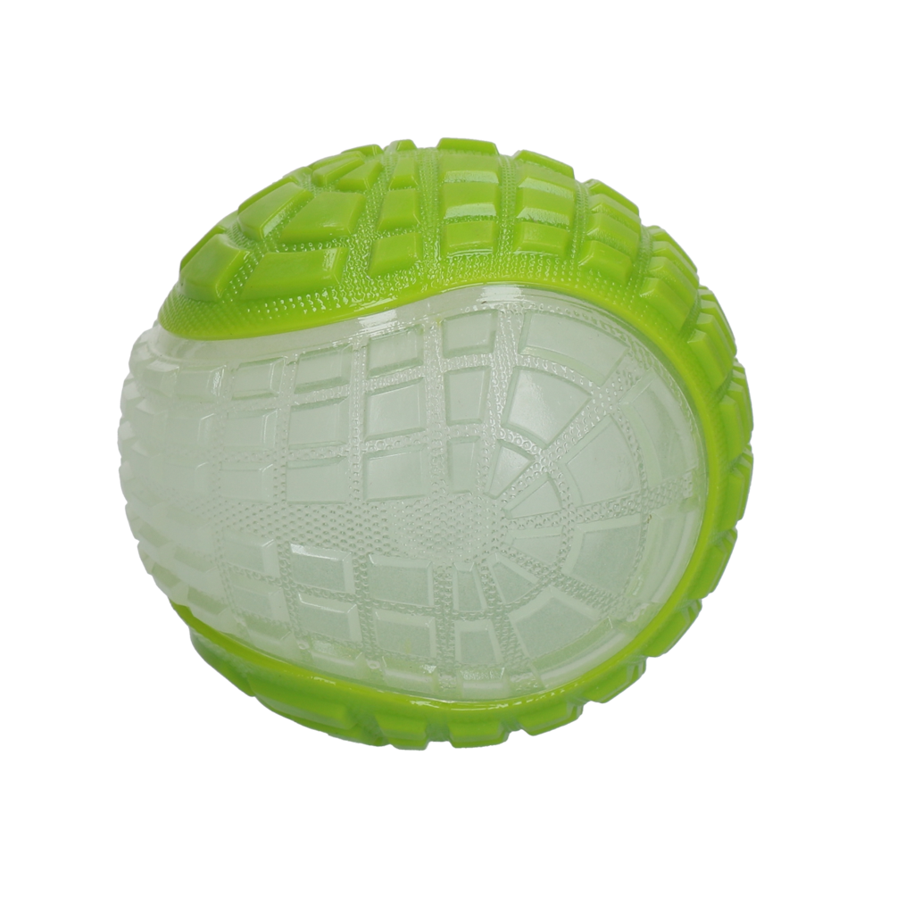 Dog Comets Glow In The Dark Moon Ball L Green