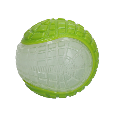 Dog Comets Glow In The Dark Moon Ball L Green