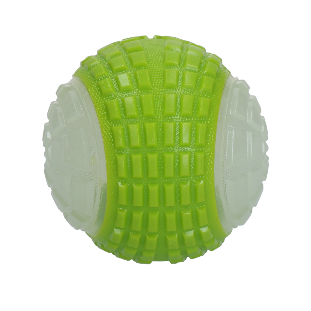 Dog Comets Glow In The Dark Moon Ball L Green