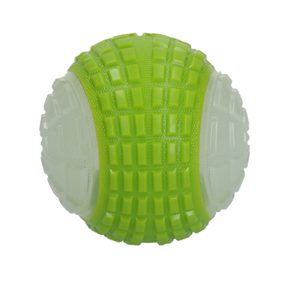 Dog Comets Glow In The Dark Moon Ball L Green