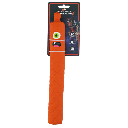 Dog Comets Latex Invaders Orange L