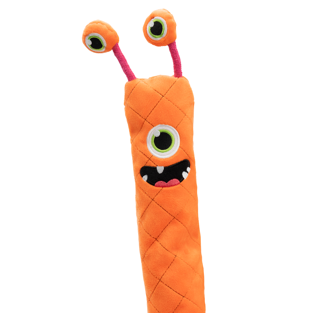 Dog Comets Invaders XXL Orange