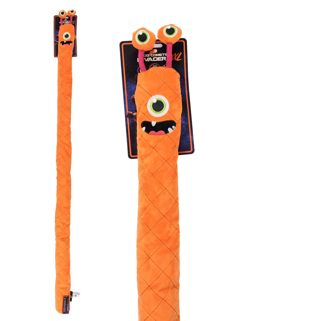 Dog Comets Invaders XXL Orange