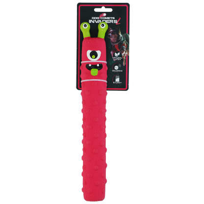 Dog Comets Latex Invaders Pink L