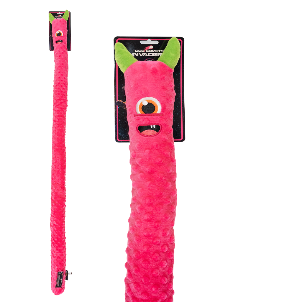 Dog Comets Invaders XXL Pink