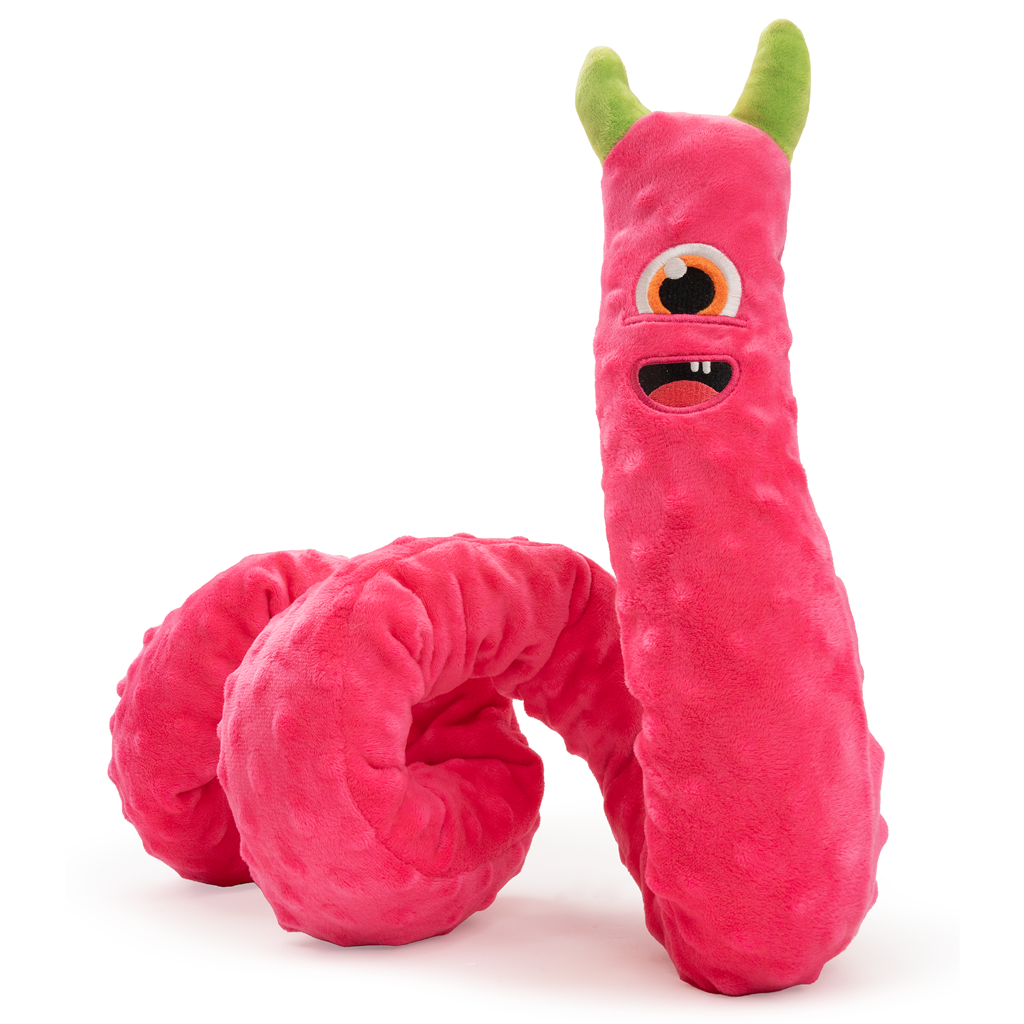 Dog Comets Invaders XXL Pink