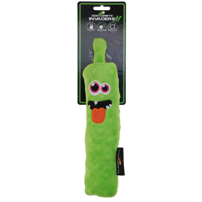 Dog Comets Invaders Green M