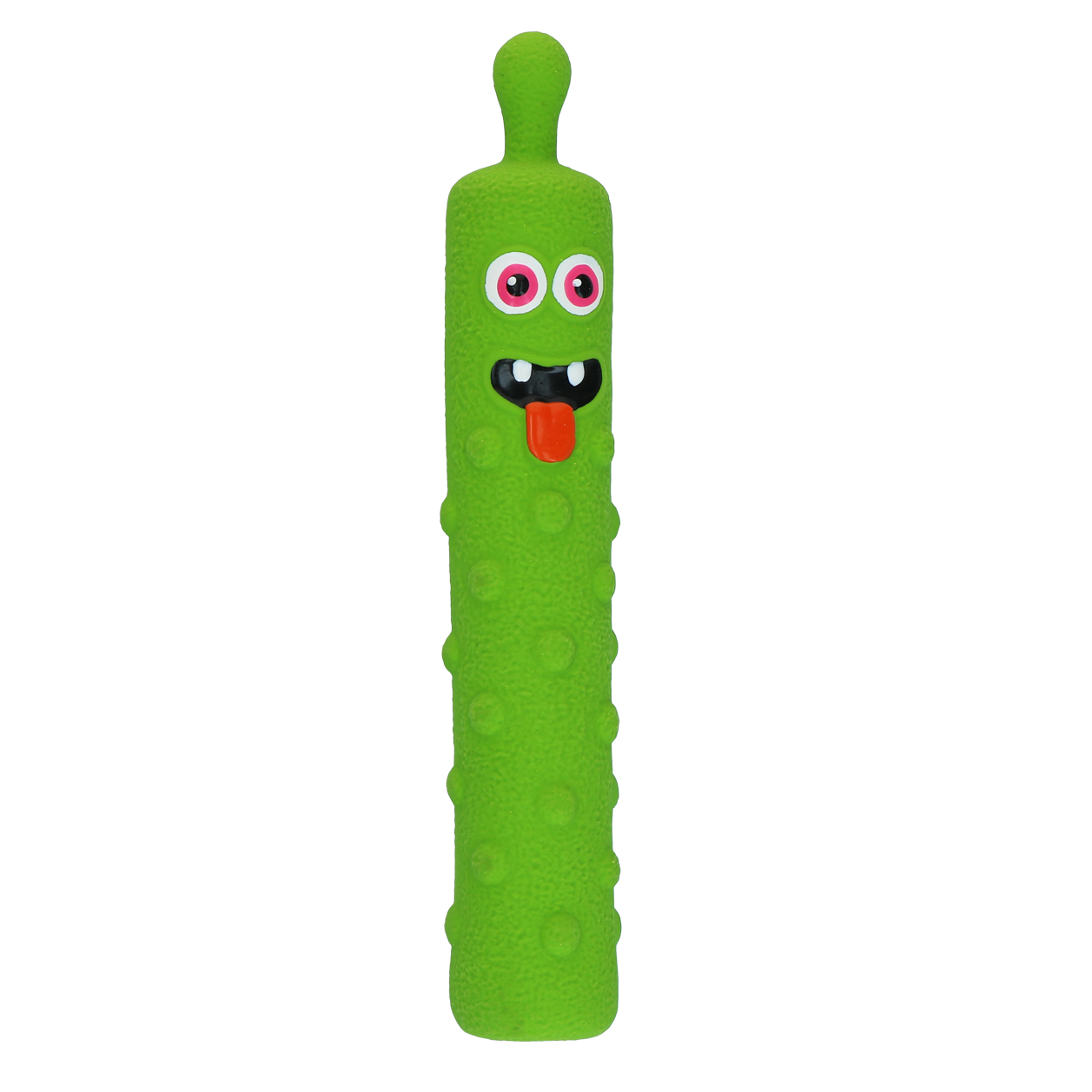 Dog Comets Latex Invaders Green M