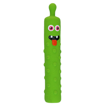 Dog Comets Latex Invaders Green M