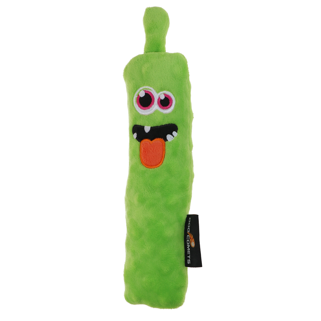 Dog Comets Invaders Green M