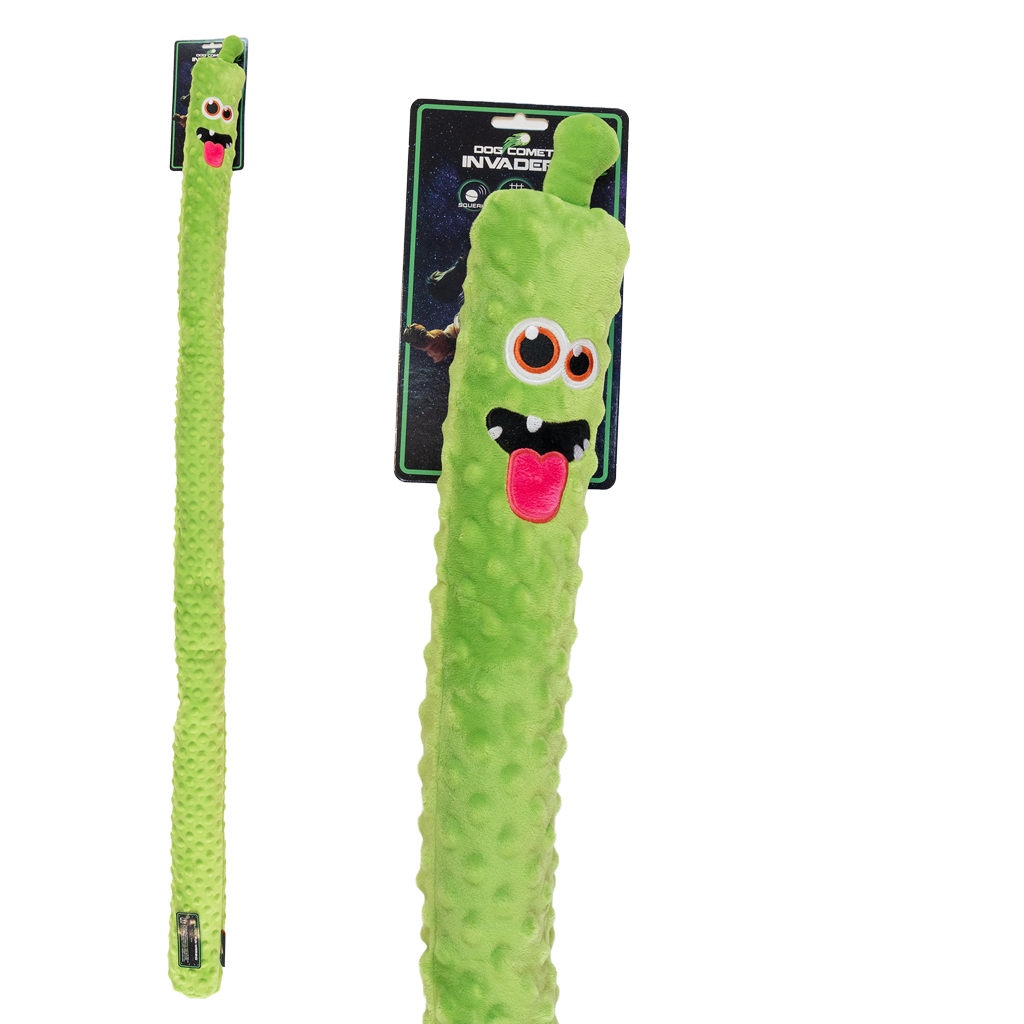 Dog Comets Invaders XXL Green