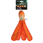 Dog Comets Alien Octo M Orange