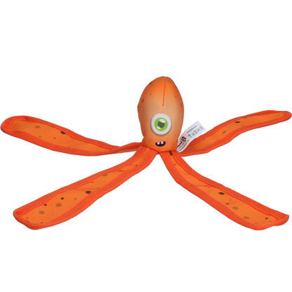 Dog Comets Alien Octo M Orange