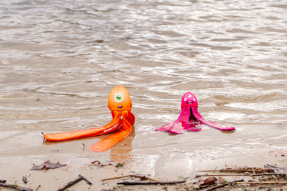 Dog Comets Alien Octo M Orange