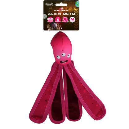 Dog Comets Alien Octo M Pink