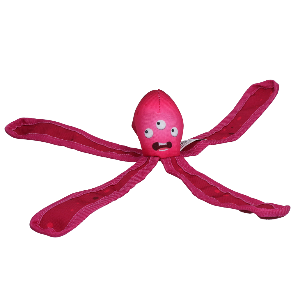 Dog Comets Alien Octo M Pink