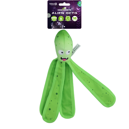 Dog Comets Alien Octo M Green