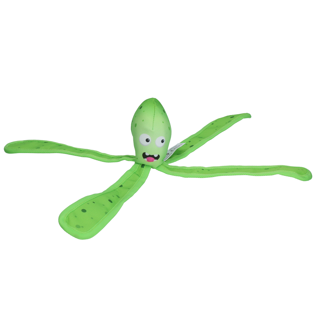 Dog Comets Alien Octo M Green