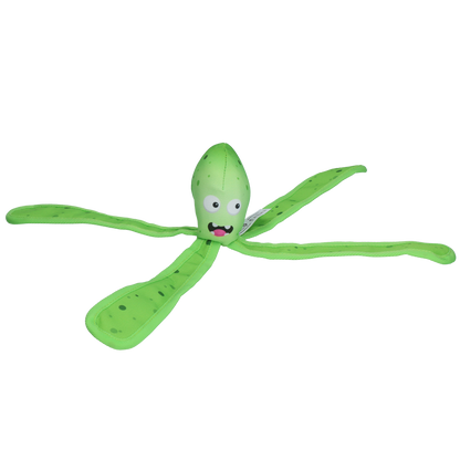Dog Comets Alien Octo M Green