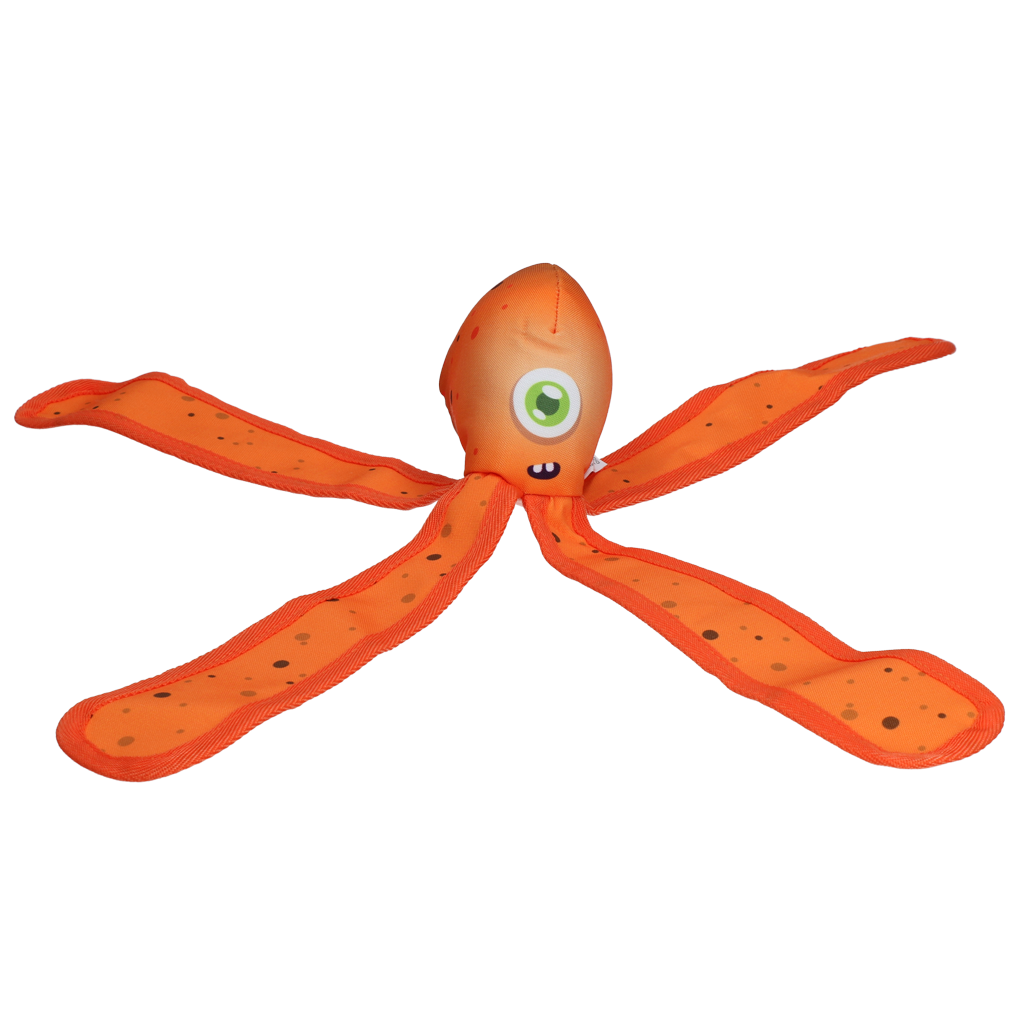 Dog Comets Alien Octo L Orange