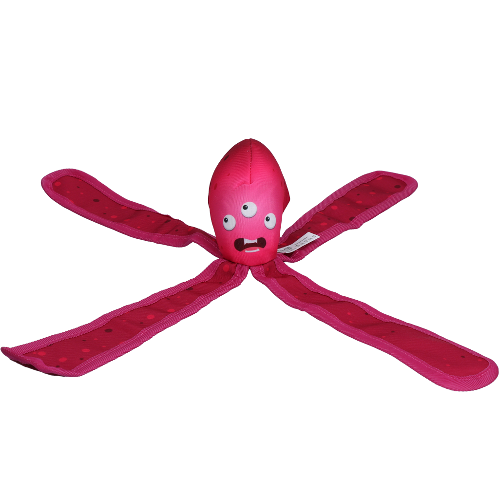 Dog Comets Alien Octo L Pink