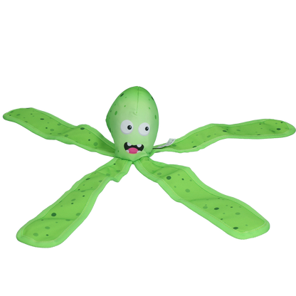 Dog Comets Alien Octo L Green