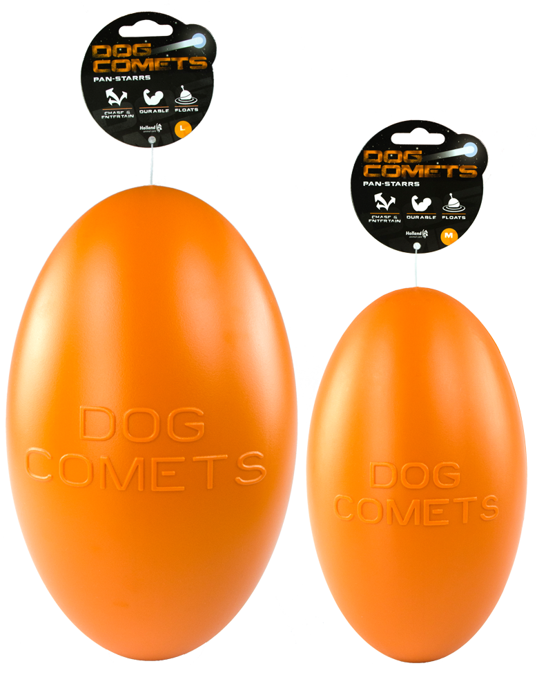 Dog Comets Pan-Stars Orange M